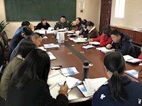 我校召开督导资料员会议