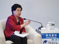 陈冯富珍：“一带一路”卫生领域合作推动者