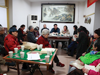 离退休党支部召开“不忘初心、牢记使命”专题组织生活会