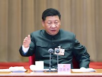 习近平出席解放军和武警部队代表团全体会议