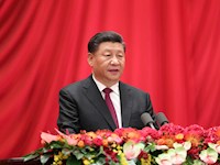 习近平：推动中华民族伟大复兴的航船乘风破浪、扬帆远航