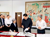 习近平：在敦煌研究院座谈时的讲话