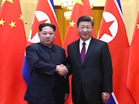 习近平同金正恩会谈：中朝传统友谊是宝贵财富
