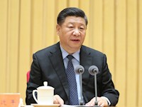 习近平：坚决打好污染防治攻坚战 推动生态文明建设迈上新台阶