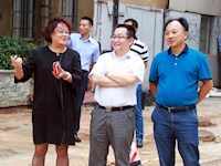 省局领导来校调研指导工作