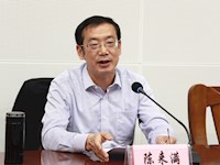 长郡中学陈来满副校长来我校讲学