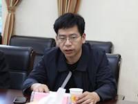 省文明校园调研组一行来我校指导工作