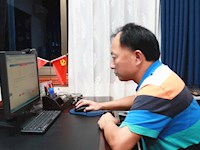 我校顺利完成2018年度学法考法工作