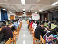 我校召开2020年国家义务教育质量监测现场测试程序与工作规范培训会