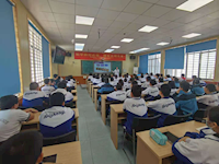 关注眼健康，精彩新视界--我校开展“爱眼护眼”知识讲座