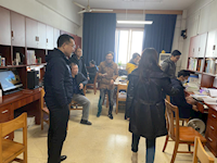 我校开展元旦作风建设专项督查