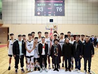 冠军！银河国际蝉联耐高男篮湖南赛区冠军