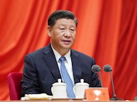 习近平在十九届中央纪委五次全会上发表重要讲话强调 充分发挥全面从严治党引领保障作用 确保“十四五”时期目标任务落到实处