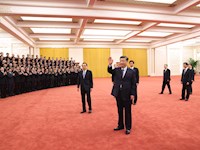 习近平：勇攀科技高峰 服务国家发展大局 为人类和平利用太空作出新的更大贡献