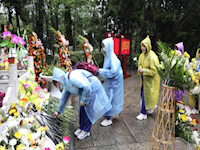 追思先烈 学史增信——我校开展思政小课堂融入社会大课堂系列活动