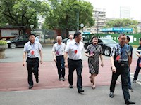 刘明理副市长来我校调研