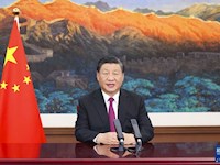 习近平在2021年中国国际服务贸易交易会全球服务 贸易峰会上发表视频致辞