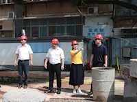 学校开展基建工地安全专项检查