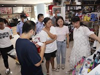 学校开展校园周边安全隐患排查治理行动