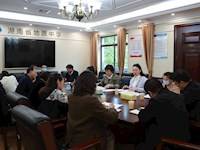 长沙市教育局文明创建督导组来校突击督查