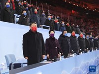 北京2022年冬残奥会圆满闭幕 习近平出席闭幕式