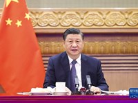 习近平同美国总统拜登视频通话