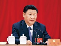 习近平：新发展阶段贯彻新发展理念必然要求构建新发展格局