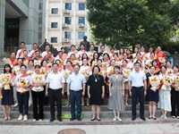 争做好老师，喜迎二十大——我校召开庆祝第38个教师节暨优秀教师表彰会