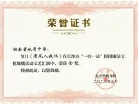 喜报：我校在2022年度长沙市“一校一品”校园廉洁文化展播活动中喜获多项荣誉