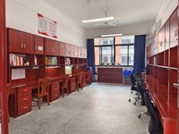 春暖花开，遇见最美，“文明之花”落谁家？——我校开展“文明办公室”评选及安全大检查活动