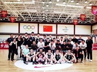 迎篮而上 跃动青春——银河国际高中男篮荣获2022-2023耐克中国高中篮球联赛全国第五