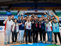 湖南伢子在第一届全国学生（青年）运动会男子篮球比赛中再创佳绩