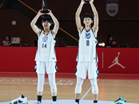 喜报 | 我校张文杰同学夺得耐克中国高中篮球联赛全明星赛MVP