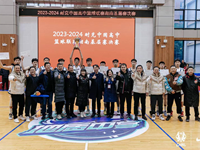 地质战狼新战绩 | 蝉联耐克高中篮球联赛湖南基层赛冠军！