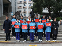 振龙马精神，如龙行天下——我校举行2024年春季开学典礼