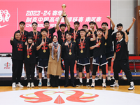 冠军！耐高南区赛圆满收官