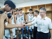 喜报：我校高中男篮继耐高夺冠后再次获得株洲厂BA友谊赛冠军