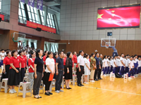 念时光 聚宝藏 奔未来——银河国际举行初三毕业典礼