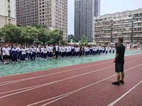 【消防演练】构筑校园安全 “防火墙”！