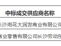银河国际2025年元旦、春节工会节日提货券定点超市采购项目磋商结果公告